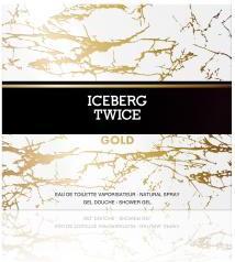 Produktbild Iceberg Twice Gold (Eau de Toilette, 125 ml)