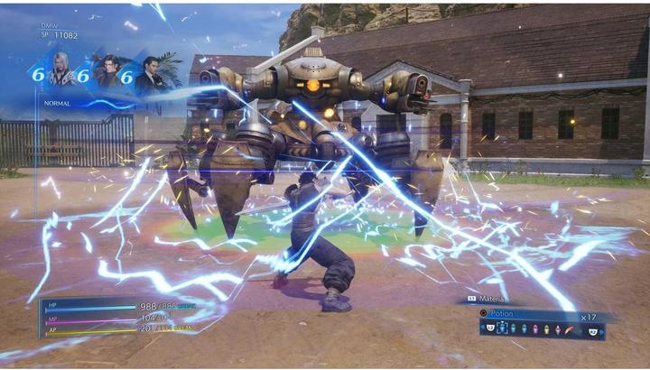 Actual product image Square Enix Crisis Core Final Fantasy VII Reunion (Switch, Switch Lite, Switch OLED, DE)