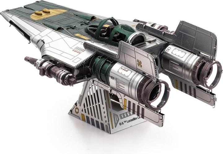 Produktbild Metal Earth Star Wars Resistance A-Wing Fighter