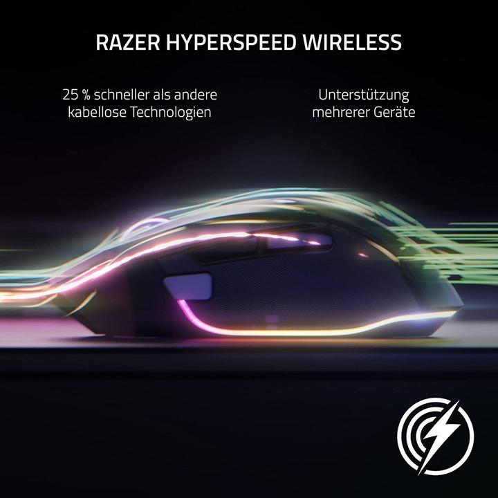 Produktbild Razer Basilisk V3 Pro (Kabellos, Kabelgebunden)