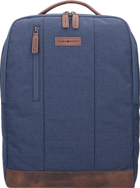 Produktbild Greenburry Recycled PET Sydney Rucksack 44 cm Laptopfach (15 l)