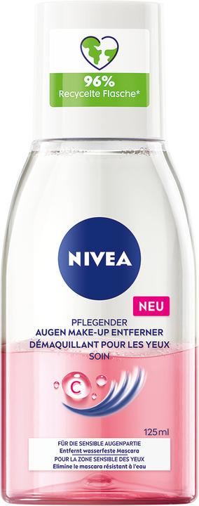 NIVEA Nourishing Eye Make-up Remover (Make-up remover, 125 ml)
