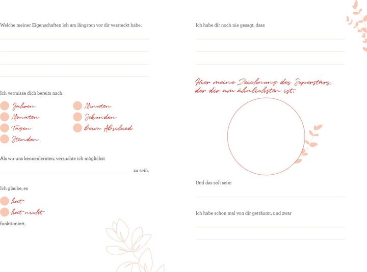 Produktbild Was ich an dir liebe (Deutsch, Alexandra Reinwarth, 2023)
