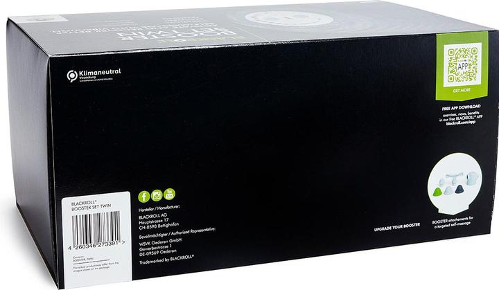 Produktbild Blackroll Booster Set Twin