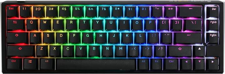 Image du produit Ducky One 3 Classic Black/White SF Clavier de jeu, LED RGB - MX-Brown (DE, Filaire)