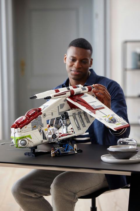 Produktbild LEGO UCS Republic Gunship (75309, LEGO Star Wars, LEGO Seltene Sets)