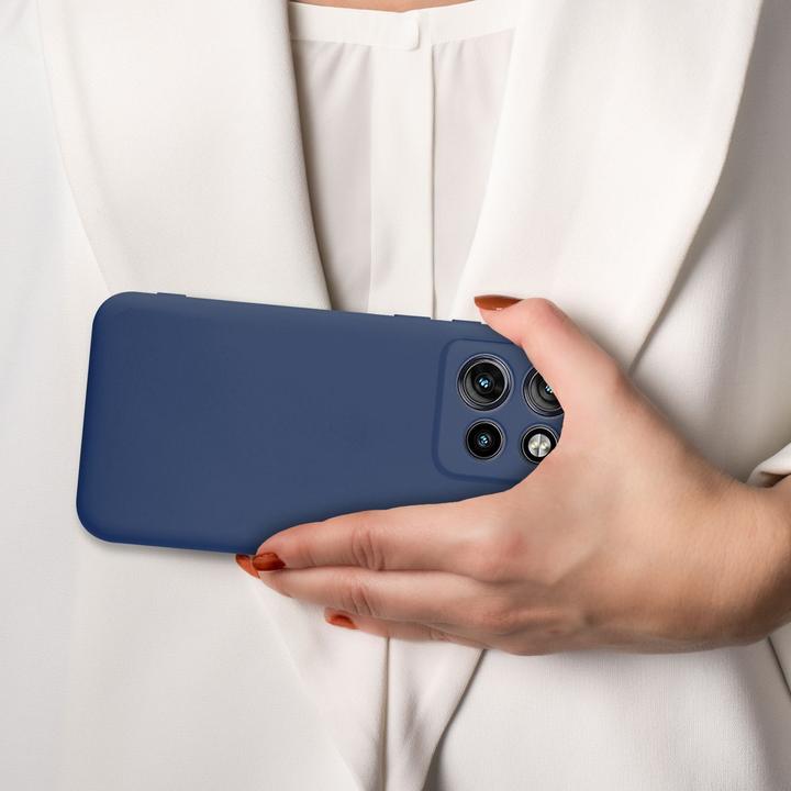 Immagine prodotto Cadorabo Custodia per Motorola Moto Edge 50 Neo TPU Liquid Silicone Case (Motorola Edge 50 Neo)