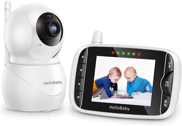 Produktbild HelloBaby HB66 pro (Babyphone mit Kamera, 300 m)