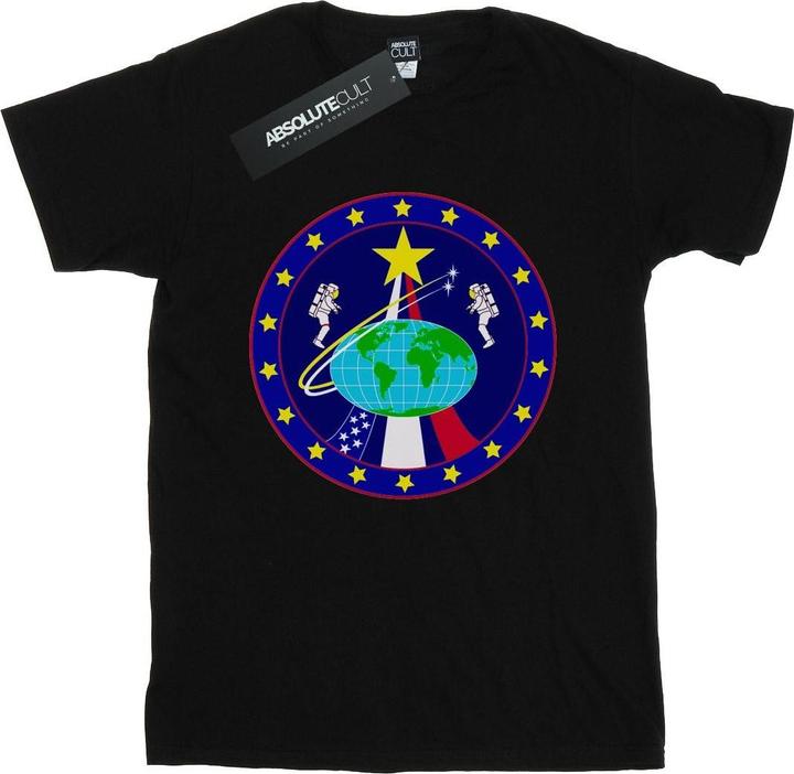 Immagine prodotto Nasa Classic Globe Astronauts Maglietta Uomo (3XL)