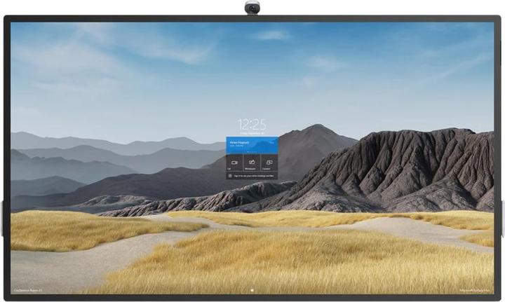 Actual product image Microsoft Surface Hub 85inch with Srfc Hub Smart Cam 2 Switzerland (3840 x 2160 Pixels, 85")