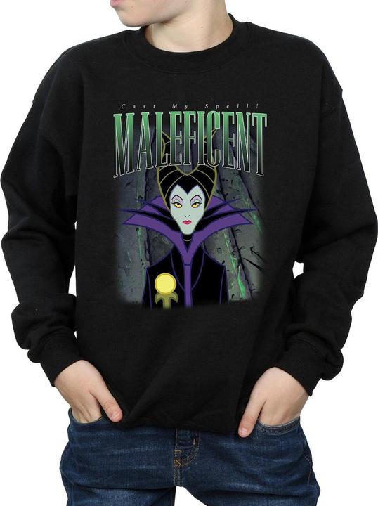 Produktbild Disney Sleeping Beauty Maleficent Montage Sweatshirt Jungen (152, 158)