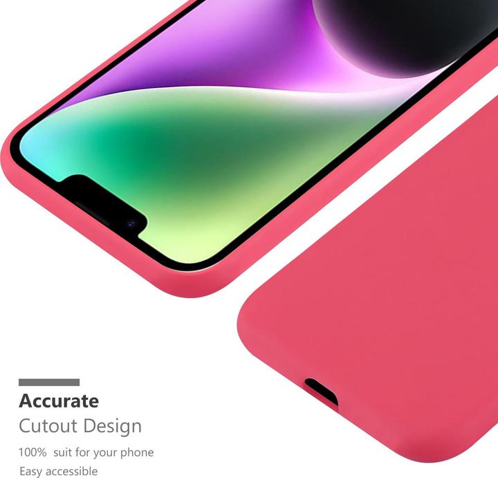 Produktbild Cadorabo Hülle für Apple iPhone 14 PLUS im TPU Candy Style (Apple iPhone 14 Plus)