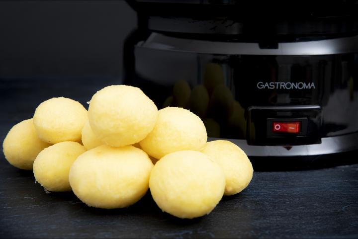 Actual product image Gastronoma Melissa 18220001 Electric Aardappelschiller