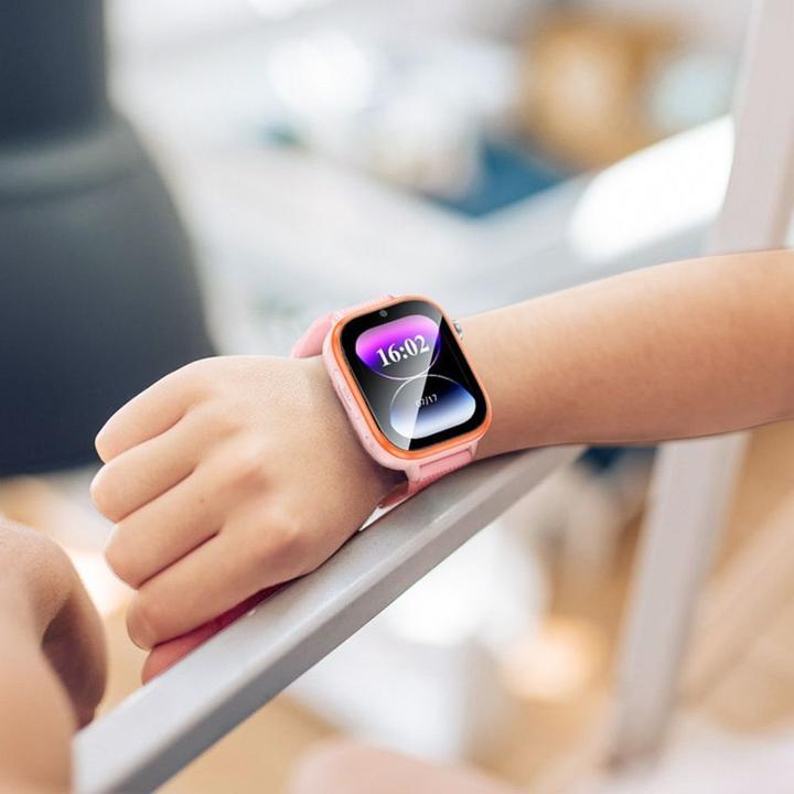 Immagine prodotto Hoco Headphone with microphone smartwatch for kids with call function 4G Y101 pink (4G)
