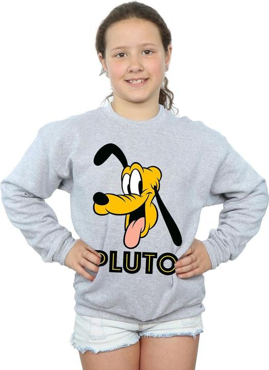 Produktbild Disney Pluto Face Sweatshirt Mädchen (140, 146)