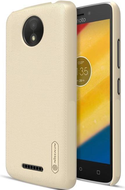 Actual product image Nillkin Super Frosted Shield Series (Motorola Moto C Plus)