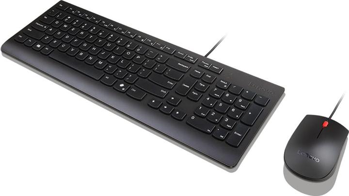 Produktbild Lenovo Essential Wired Keyboard & Mouse Nordic (Co