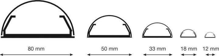 Produktbild Multibrackets Kabelkanal (Kabelkanal, 110 cm)