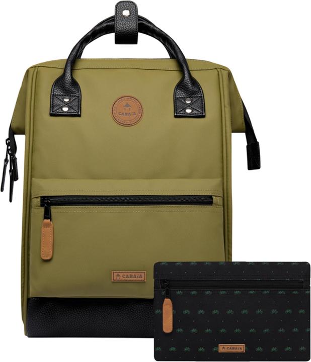 Actual product image Cabaia Rucksack / Backpack Adventurer Recycled Waterproof Medium (23 l)