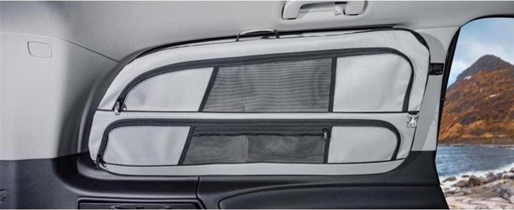 Immagine prodotto VanEquip Sacchetto di imballaggio per finestre in set con pannello a parete a sinistra