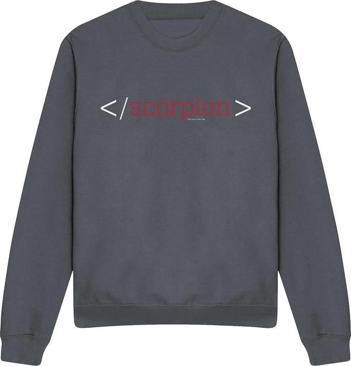 Actual product image Scorpion Unisex Adult Logo Sweatshirt (L)