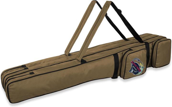 Actual product image Normani Rod bag 1.25 m to 2.10 m RodBox Triple - 2114
