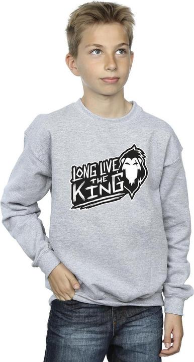 Image du produit Disney - Sweat THE LION KING THE KING - Garçon (140, 146)