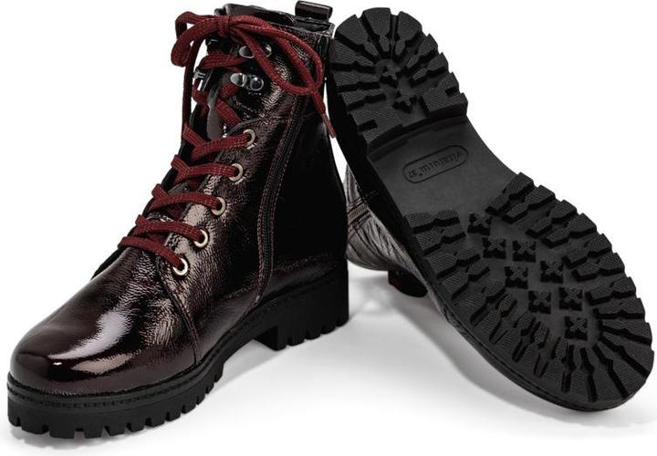 Actual product image Vitaform Gender Ankle boot Soft patent leather Soft (38)