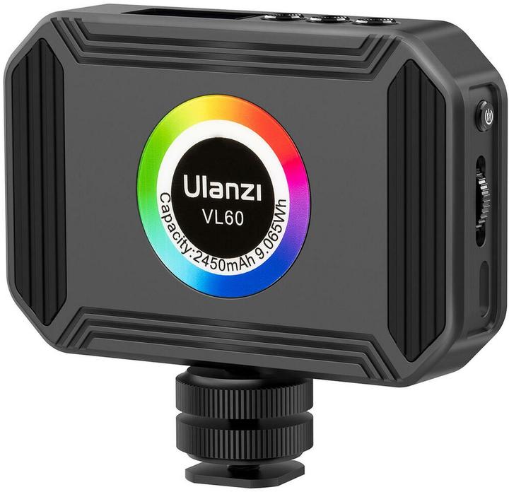 Actual product image Ulanzi VL60 (Video light)