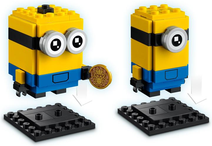 Produktbild LEGO Gru, Stuart & Otto (40420, LEGO Brickheadz)