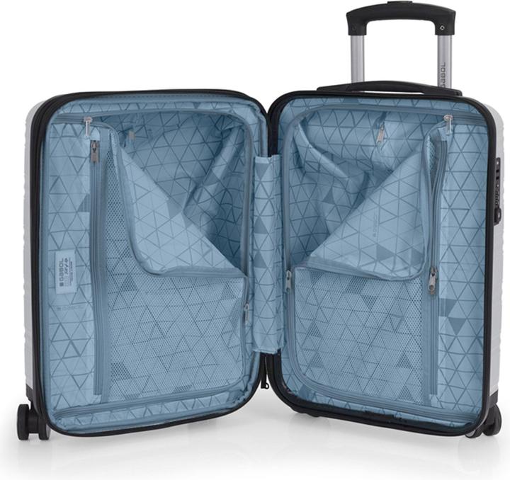 Produktbild Gabol Uyiko 4 Rollen Kabinentrolley 54 cm mit Dehnfalte (38 l, Handgepäck (bis 50l))