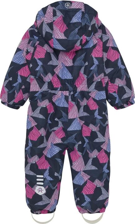 Produktbild Color Kids Mini Skioverall W. 2 Zip-AOP (92)
