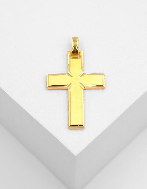 Image du produit Muau Croix à poutre (Or jaune 750/18K)