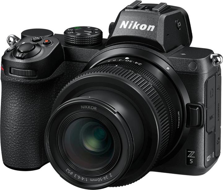 Productafbeelding Nikon Z 5 Kit (24 - 50 mm, 24.30 Mpx, Volledig formaat)