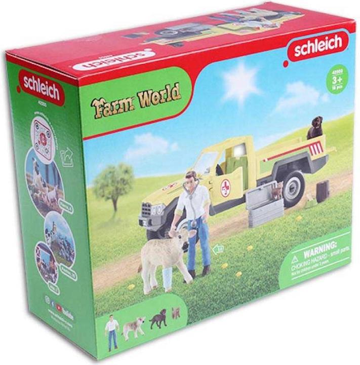 Produktbild Schleich Tierarztbesuch auf dem Bauernhof