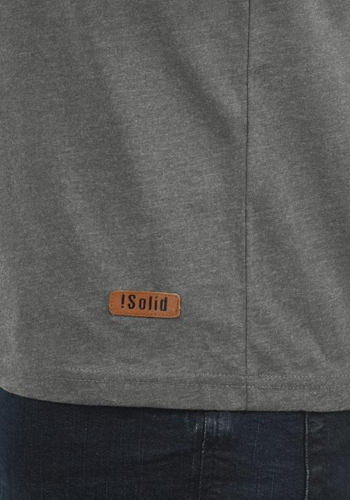 Immagine prodotto Solid Volker T-Shirt A Maniche Corte Maglietta Da Uomo Con Collo Grandad (XXL)