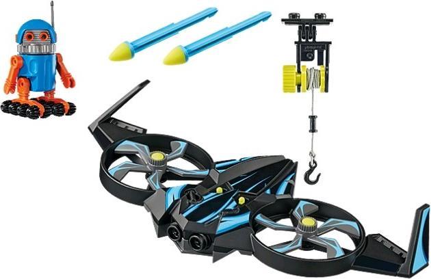 Image du produit Playmobil The Movie Robotitron avec drone (70071, Playmobil The Movie)