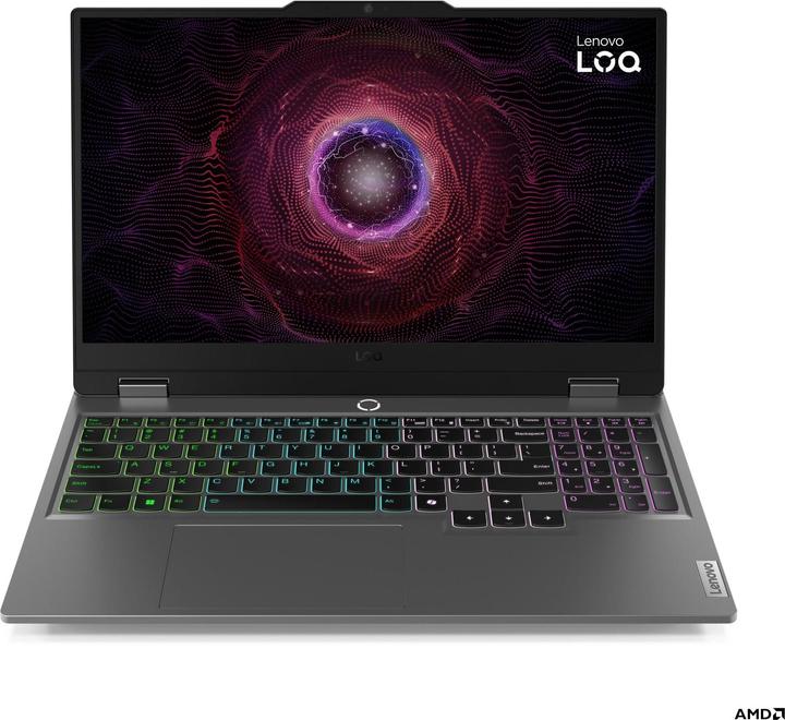 Produktbild Lenovo LOQ RTX 4060 (15.60", AMD Ryzen 7 8845HS, 16 GB, 1000 GB, CH)