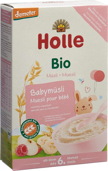 Immagine prodotto Holle Porridge per bambini biologico Muesli per bambini (250 g)