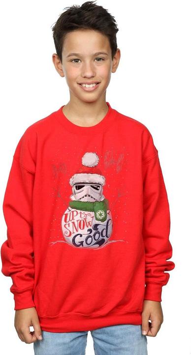 Immagine prodotto Star Wars Stormtrooper Up To Snow Good Felpa Ragazzi (128)