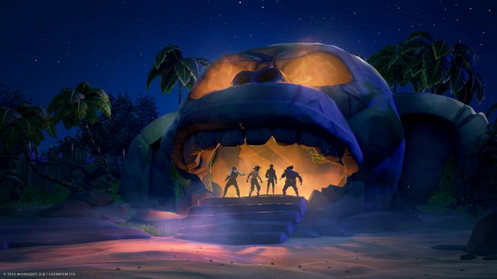Image du produit Microsoft Sea of Thieves - Deluxe Upgrade (Xbox Series X, Xbox Series S, Xbox One X, Xbox One S, Windows)