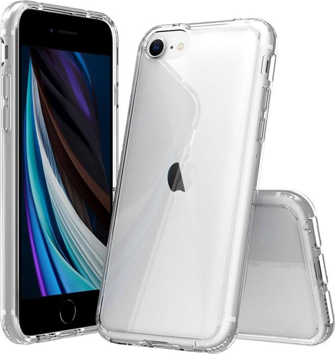 Produktbild JT Berlin BackCase Pankow Clear für das iPhone SE (2020)/8/7 (Apple iPhone 7)