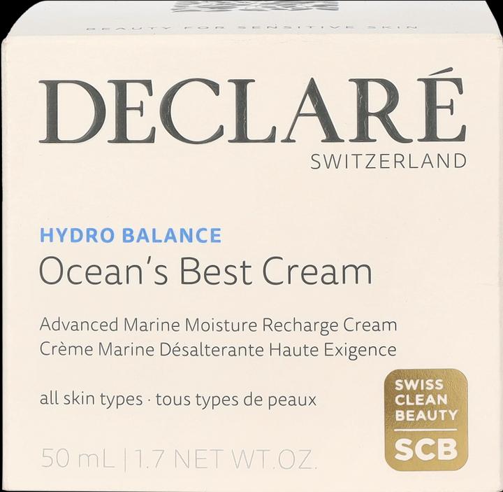 Image du produit Declaré Hydro Balance Ocean's Best (50 ml, Crème de jour)