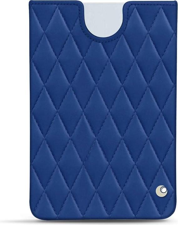 Bleu océan - Couture ( Nappa - Pantone #15458a)