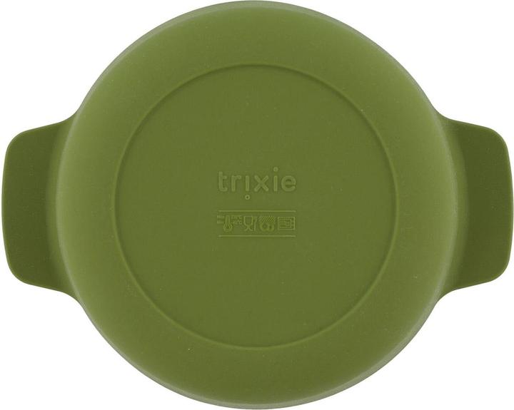 Produktbild Trixie Baby Silikon Schüssel Dino
