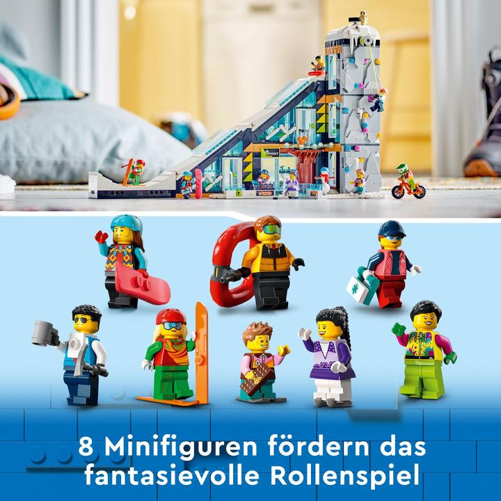Actual product image LEGO Winter sports park (60366, LEGO City)