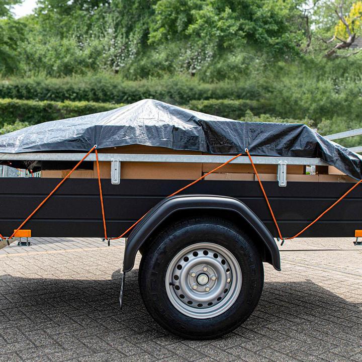 Productafbeelding Black & Decker Cargo touw op haspel 4mm 20m (20 m)