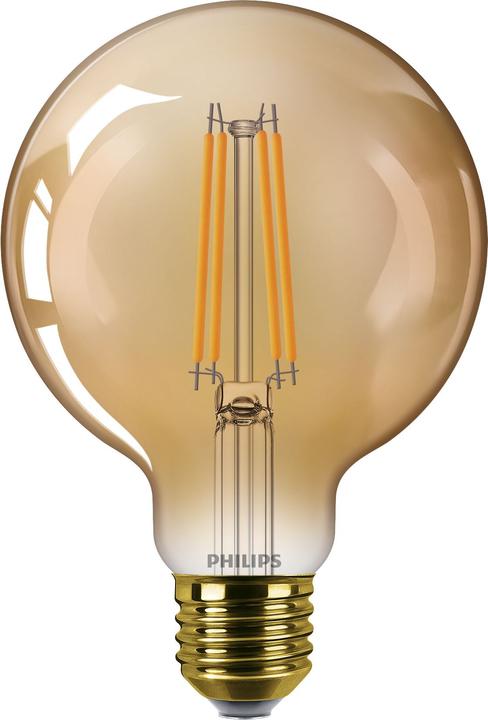 Produktbild Philips Amber (E27, 3.10 W, 250 lm, 1 x, F)