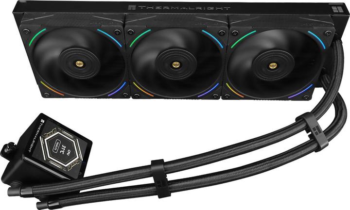 Immagine prodotto Thermalright Frozen Vision 360 Black - Raffreddamento ad acqua della CPU - Max 27 dBA