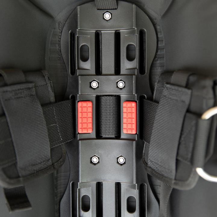 Image du produit Subea Gilet de stabilisation plongée - SCD 500 B noir/gris (L)